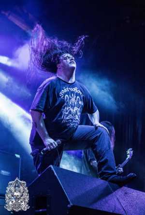 Cannibal Corpse - StPetersbourg FL - March 6th 2015